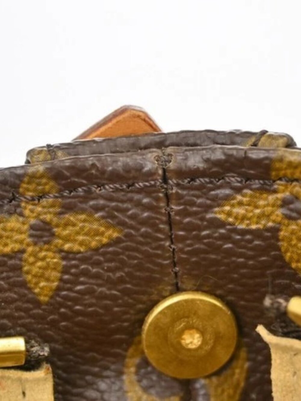 BUYIT04 LOUIS VUITTON LOOPING GM SHOULDER BAG MONOGRAM M51145 DU0042 NQ07885 - Picture 7 of 12